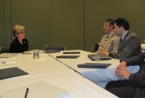 Meeting with Jennifer Granholm