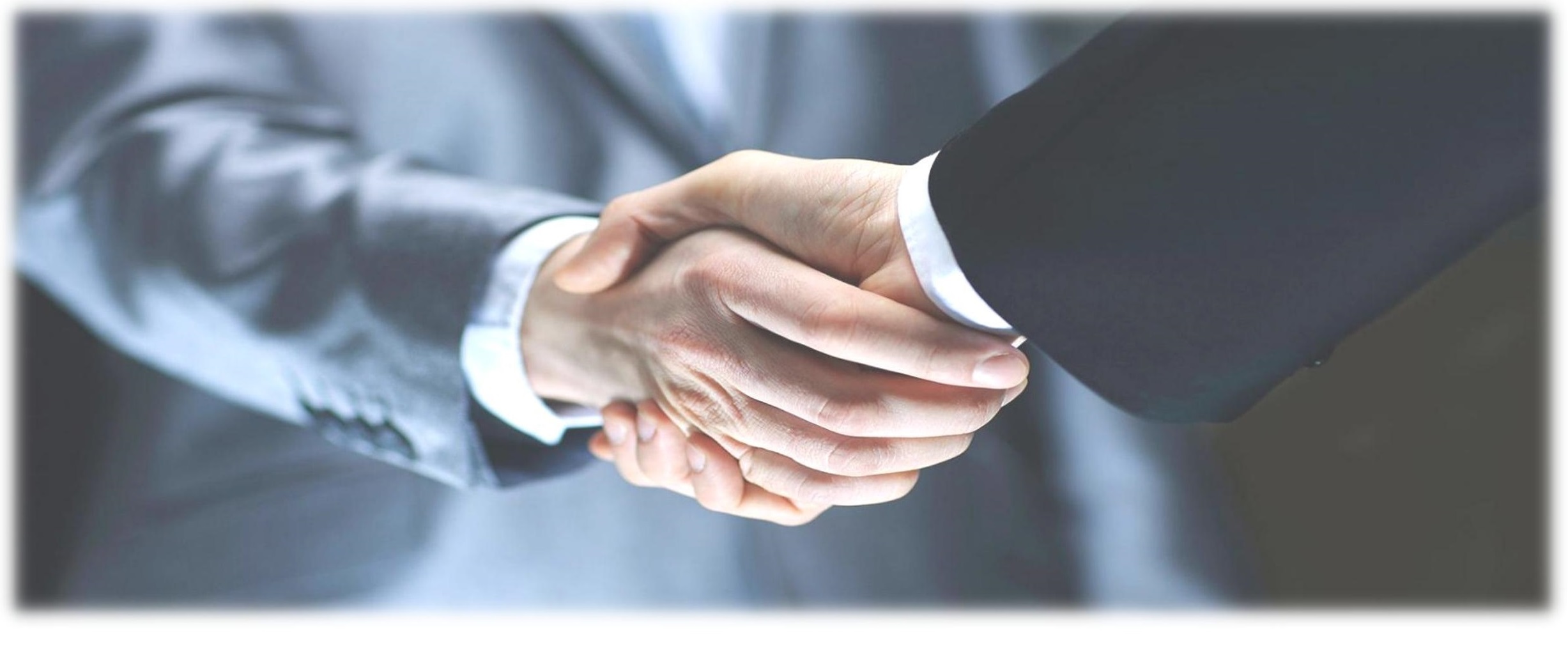 Handshake hero
